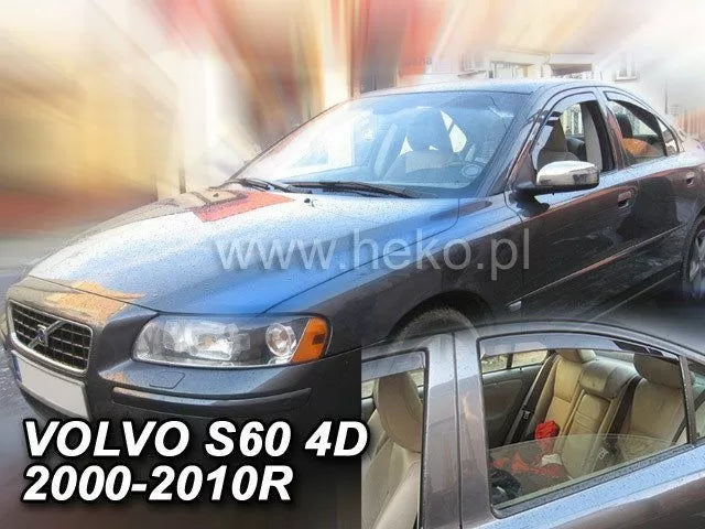 Ветробрани за VOLVO S60(2000-2010)Sedan-4бр. предни и задни