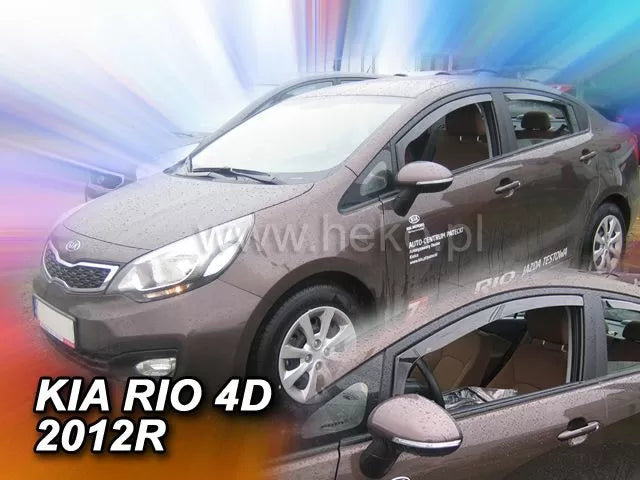 Ветробрани за KIA RIO(2011-2017)5 врати-4бр. предни и задни