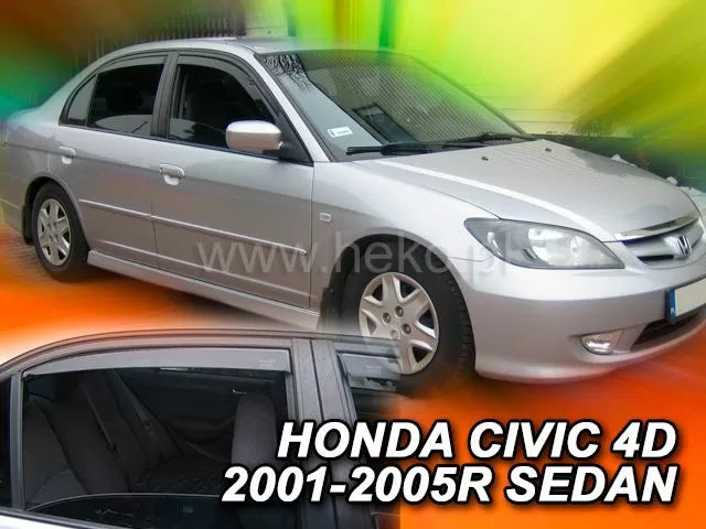 Ветробрани за HONDA CIVIC VII(2001-2005)Sedan-4бр. предни и задни