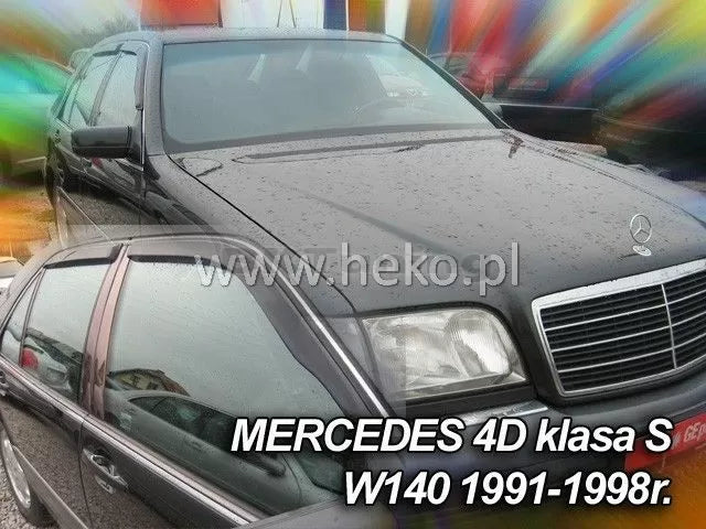 Ветробрани за MERCEDES W 126(1979-1991)Sedan-2бр. предни