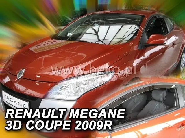 Ветробрани за RENAULT MEGANE COUPE(1996-2002)3 врати