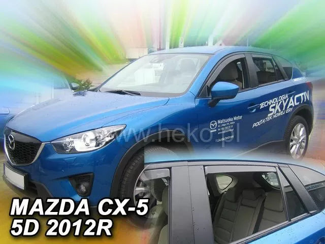 Ветробрани за MAZDA CX 5(2011-2017)5 врати-4бр. предни и задни