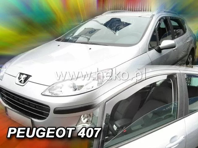 Ветробрани за PEUGEOT 407(2004+)Sedan , Combi-2бр. предни