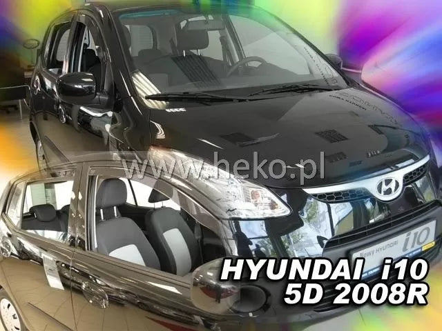 Ветробрани за HYUNDAI i10(2008+)5 врати-4бр. предни и задни