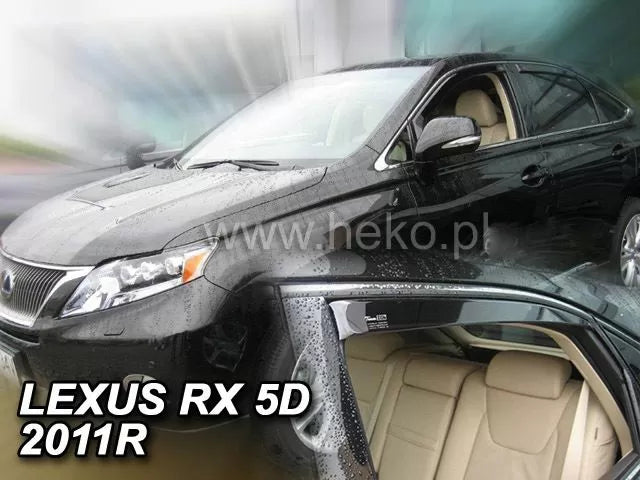 Ветробрани за LEXUS RX(2010-2015)5 врати-4бр. предни и задни