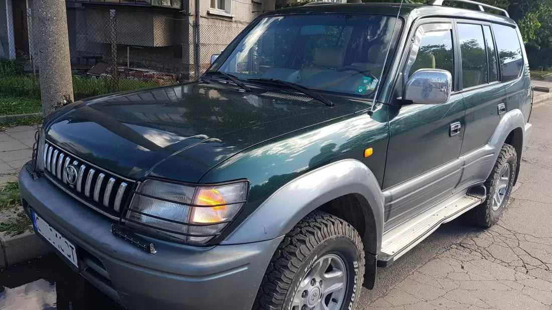 Ветробрани за TOYOTA LAND CRUISER J90(1996-2002)5 врати-4бр. предни и задни