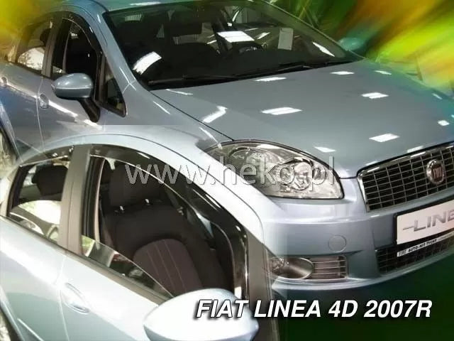 Ветробрани за FIAT LINEA(2007+)Sedan-2бр. предни