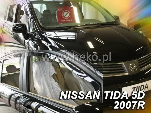 Ветробрани за NISSAN TIIDA(2007+)5 врати-4бр. предни и задни