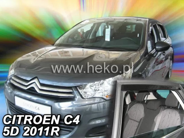 Ветробрани за CITROEN C4 II(2010+)5 врати-4бр. предни и задни