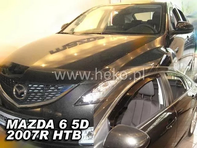 Ветробрани за MAZDA 6(2007-2013)5 врати-4бр. предни и задни