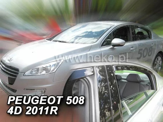 Ветробрани за PEUGEOT 508(2011+)Sedan-4бр. предни и задни