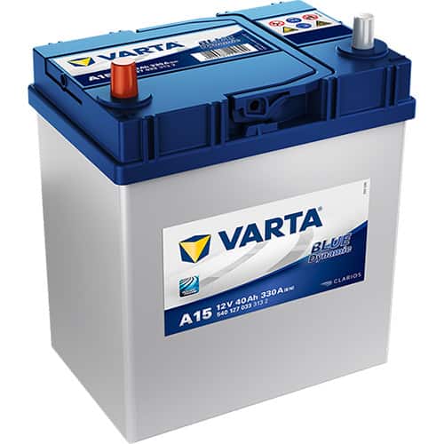 Акумулатор VARTA Blue Dynamic 540 127 033 40AH 330A L+ JIS