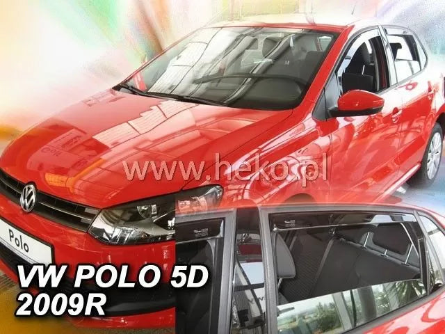 Ветробрани за VW POLO(2009-2017)5 врати-4бр. предни и задни