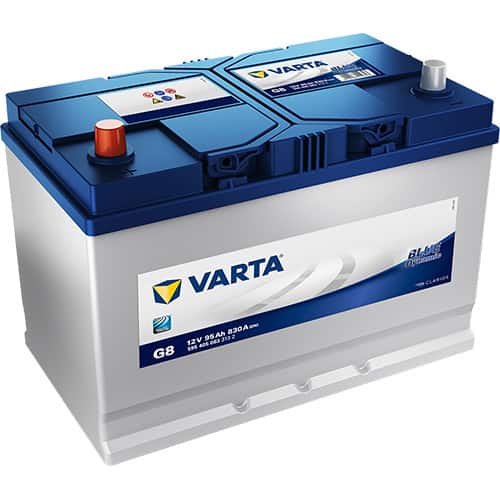 Акумулатор VARTA Blue Dynamic 595 405 083 95AH 830A L+ JIS