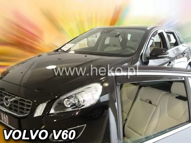 Ветробрани за VOLVO V60(2010-2018)hatcback-4бр. предни и задни