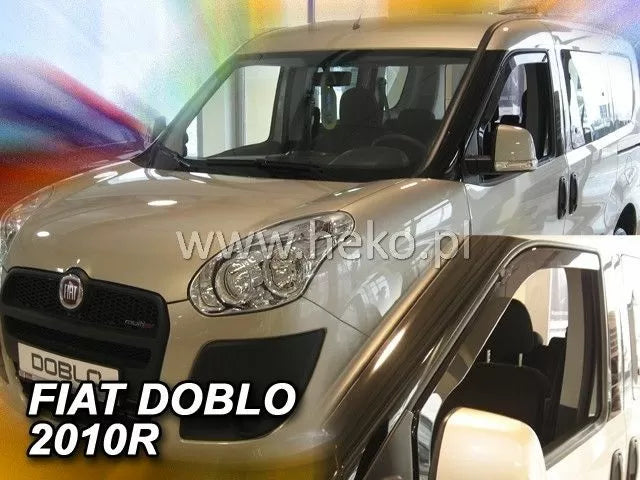 Ветробрани за FIAT DOBLO II(2010+)/OPEL COMBO(2011+)- 2бр. предни