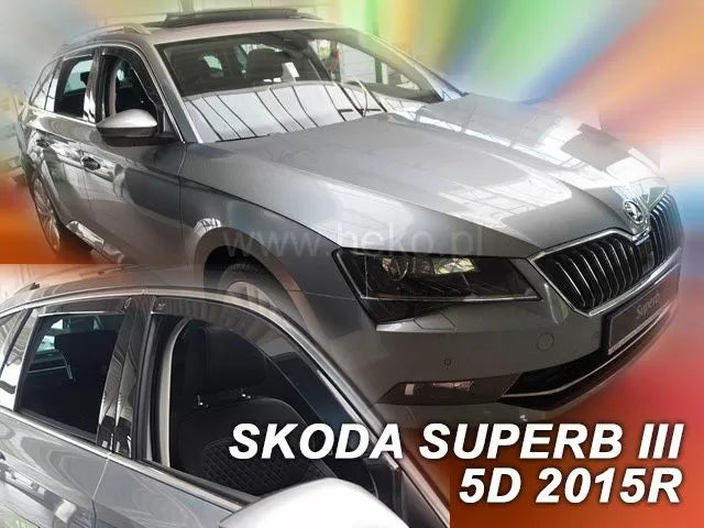 Ветробрани за SKODA SUPERB(2002-2008)Sedan-4бр. предни и задни