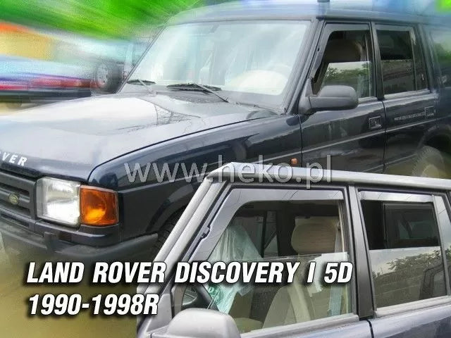 Ветробрани за LAND ROVER DISCOVERY(1990-1998)4бр. предни и задни