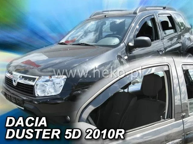 Ветробрани за DACIA DUSTER(2010+)5 врати-2бр. предни