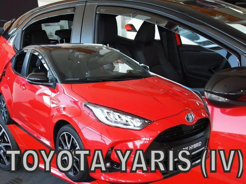 Ветробрани за TOYOTA YARIS IV 5D(2019+)- 4бр. предни и задни