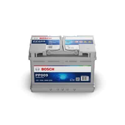 Акумулатор BOSCH SILVER 74AH 680A L+ 0 092 PP0 090