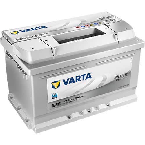 Акумулатор VARTA Silver Dynamic 574 402 075 74AH 750A R+