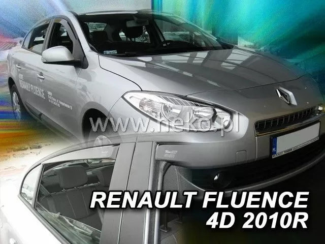 Ветробрани за RENAULT FLUENCE(2009+)4 врати-4бр. предни и задни