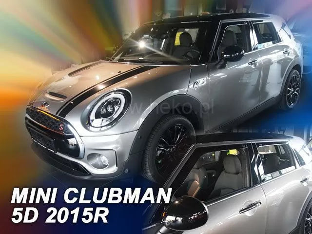 Ветробрани за MINI CLUBMAN(2015+)5 врати-4бр. предни и задни