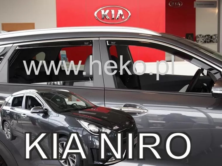 Ветробрани за KIA NIRO(2016+)Sedan-4бр. предни и задни