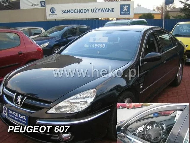 Ветробрани за PEUGEOT 607 Sedan-2бр. предни