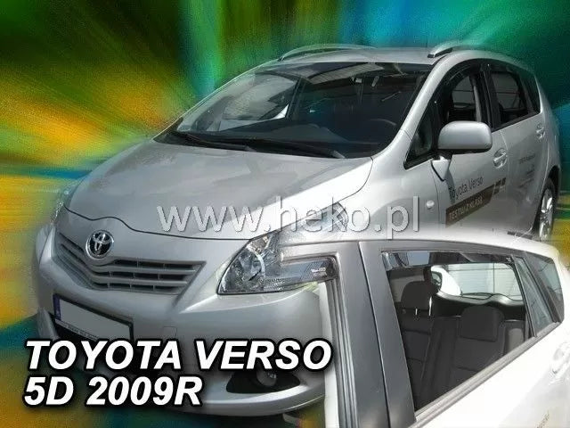 Ветробрани за TOYOTA VERSO(2009+)4бр. предни и задни