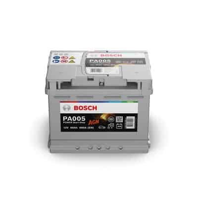 Акумулатор BOSCH 12V 60Ah 680A POWER AGM 0 092 PA0 050