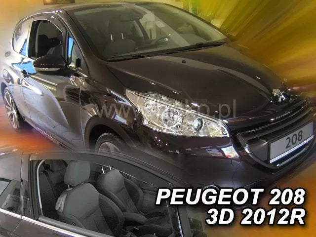 Ветробрани за PEUGEOT 208(2012+)3 врати