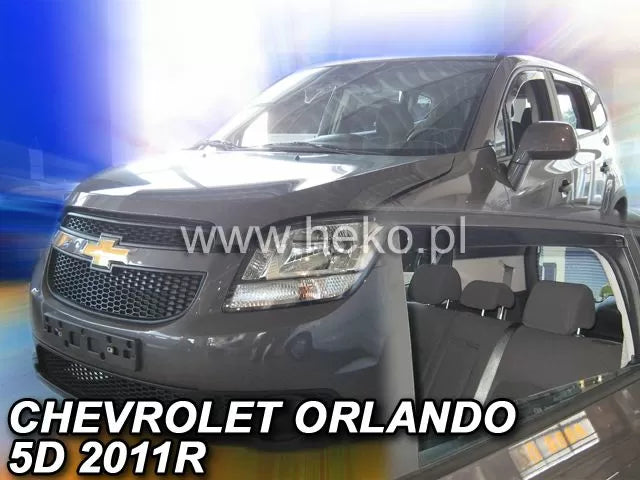 Ветробрани за CHEVROLET ORLANDO(2011+)5 врати-4бр. предни и задни