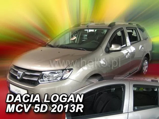 Ветробрани за DACIA LOGAN II(2013+)Combi-4бр. предни и задни