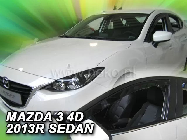 Ветробрани за MAZDA 3(2013-2018)5 врати , Sedan-2бр. предни