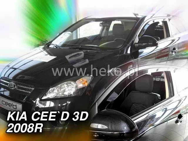 Ветробрани за KIA PRO CEED(2008-2013)3 врати