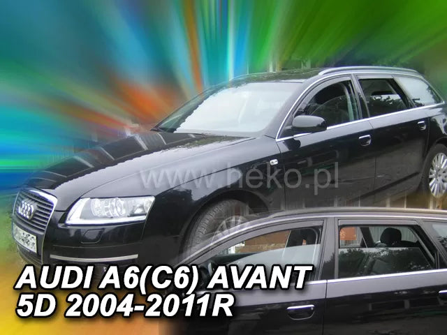 Ветробрани за AUDI A6 C6(2004-2011)Combi-4бр. предни и задни