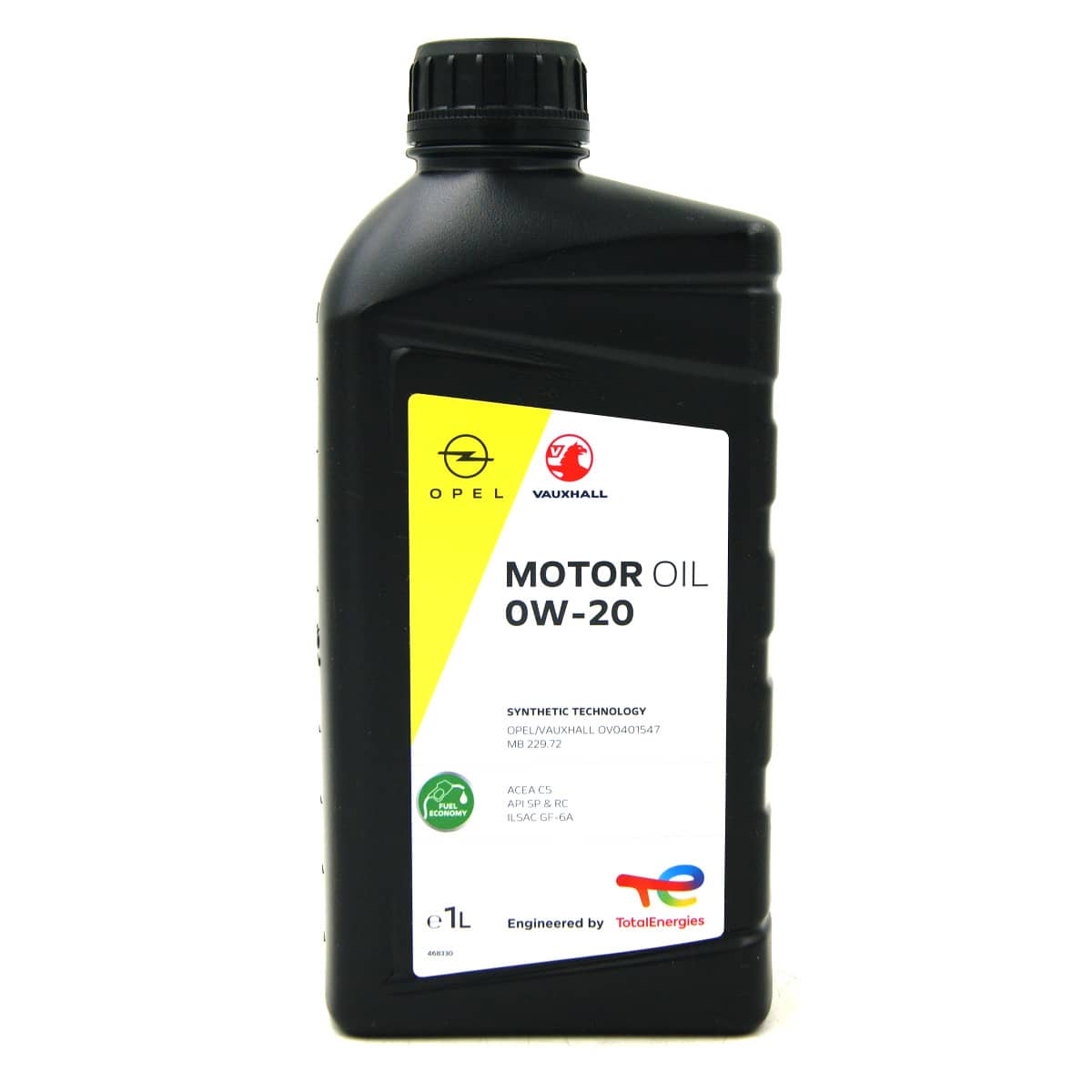 Mасло за ОПЕЛ TOTAL OV MOTOR OIL 226418TL 0W20 1L