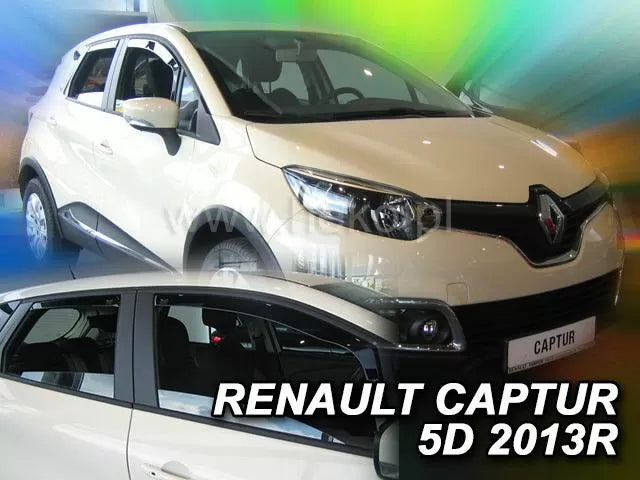 Ветробрани за RENAULT CAPTUR(2013-2020)4бр. предни и задни