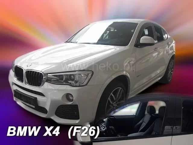 Ветробрани за BMW X4 F26(2013+)2бр. предни