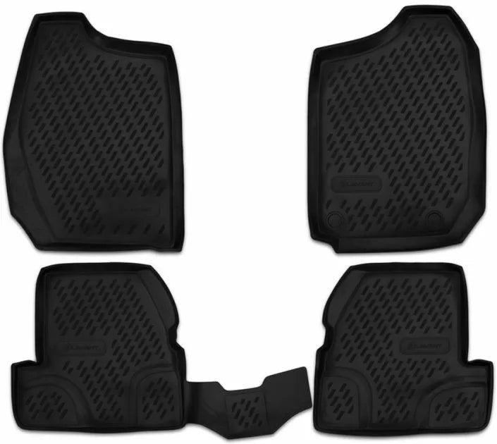 3D Гумени стелки за Suzuki Jimny(2001-2018) 4pcs.