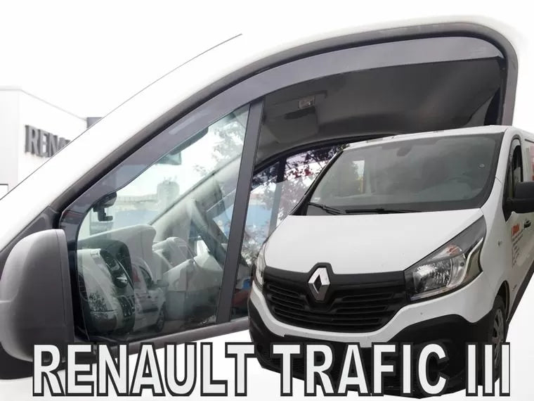 Ветробрани за OPEL VIVARO/RENAULT TRAFIC(2014+)(плюс Фикс прозорец)