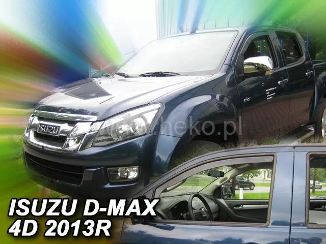 Ветробрани за ISUZU D-MAX(2012+)2/4 врати-2бр. предни