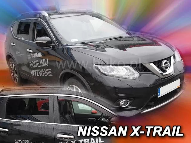 Ветробрани за NISSAN X-TRAIL(2013+)- 4бр. предни и задни