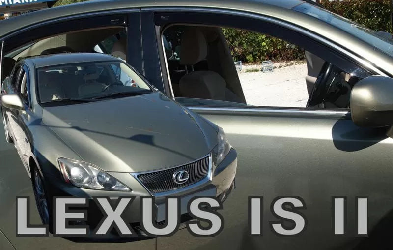 Ветробрани за LEXUS IS(2006-2013)4D-4бр. предни и задни