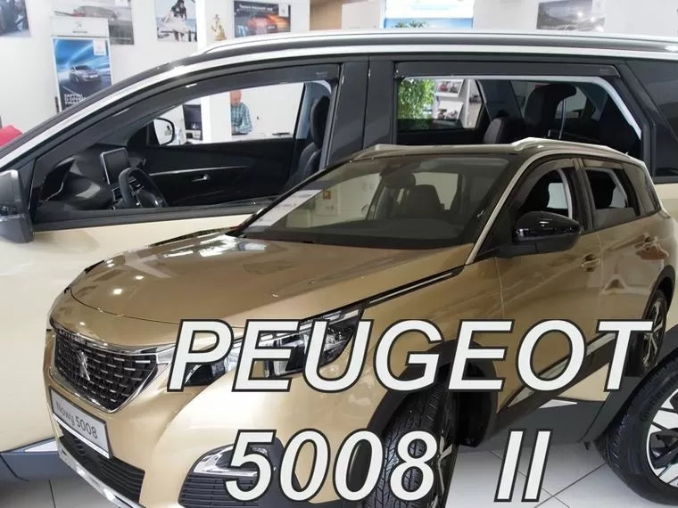 Ветробрани за PEUGEOT 5008(2017+)4бр. предни и задни