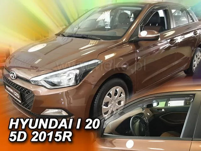 Ветробрани за HYUNDAI i20(2015-2019)5 врати-2бр. предни