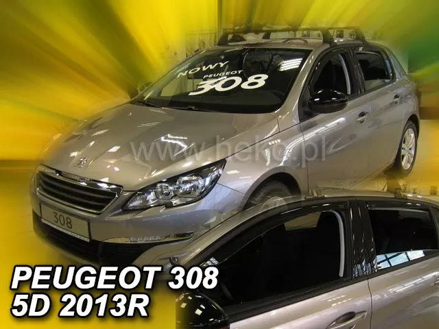 Ветробрани за PEUGEOT 308(2013+)5 врати-4бр. предни и задни