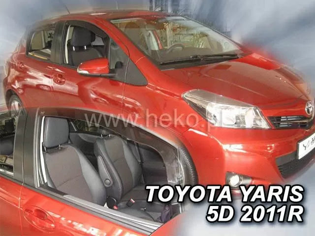 Ветробрани за TOYOTA YARIS(2011+)5 врати-2бр. предни